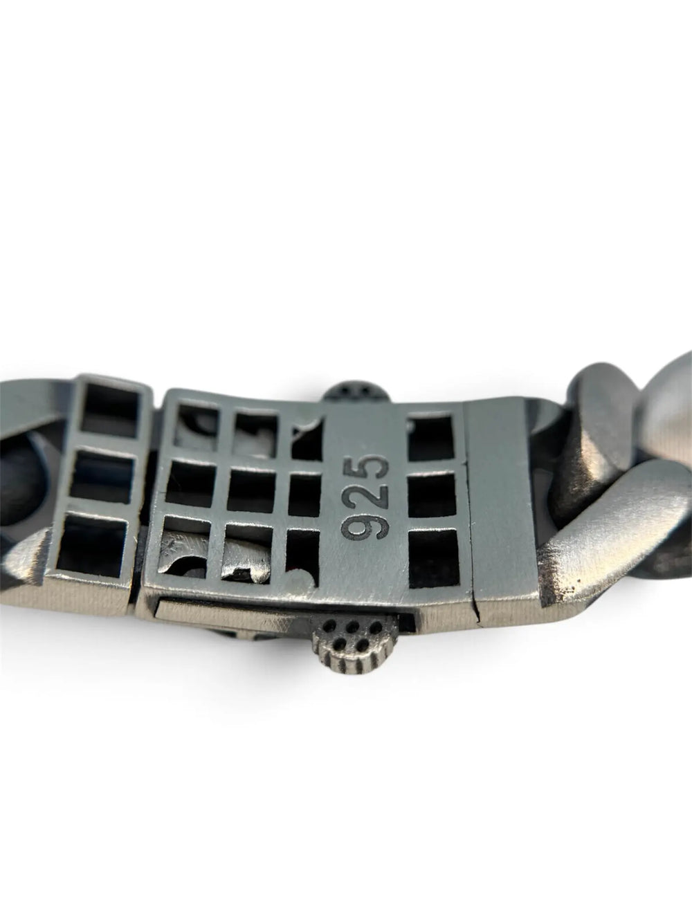 DAWN DEADEYE Armband mit Totenkopf-Verschluss 925 Sterlingsilber – Ansicht 3