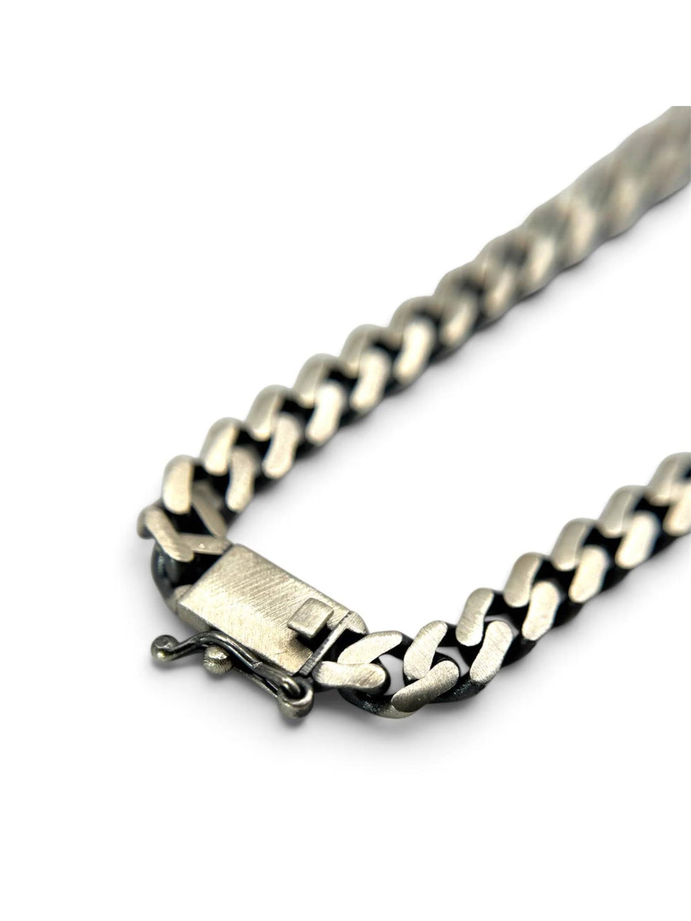 DAWN DRIFTER Panzerkette 925 Sterlingsilber Herrenschmuck – Ansicht 7