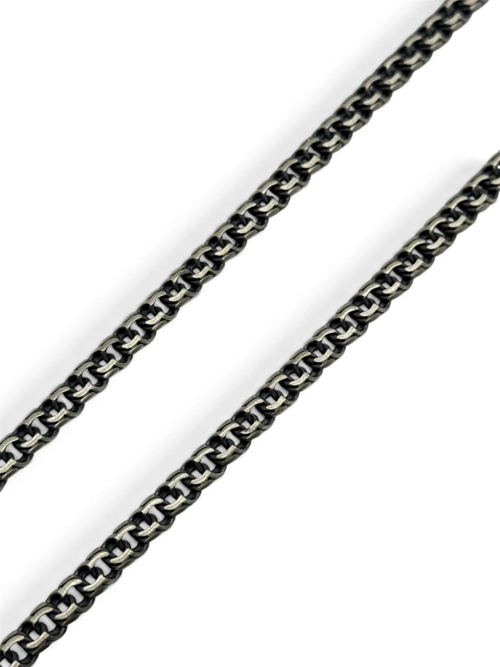 DAWN WILDFIRE Boxkette 925 Sterlingsilber Herrenschmuck – Ansicht 6
