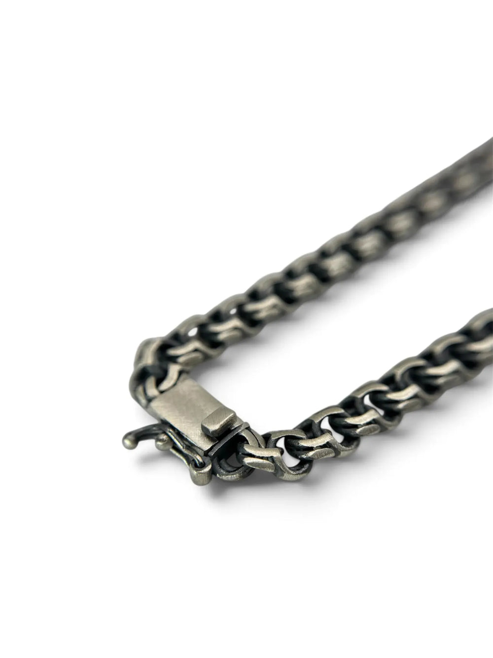 DAWN WILDFIRE Boxkette 925 Sterlingsilber Herrenschmuck – Ansicht 4