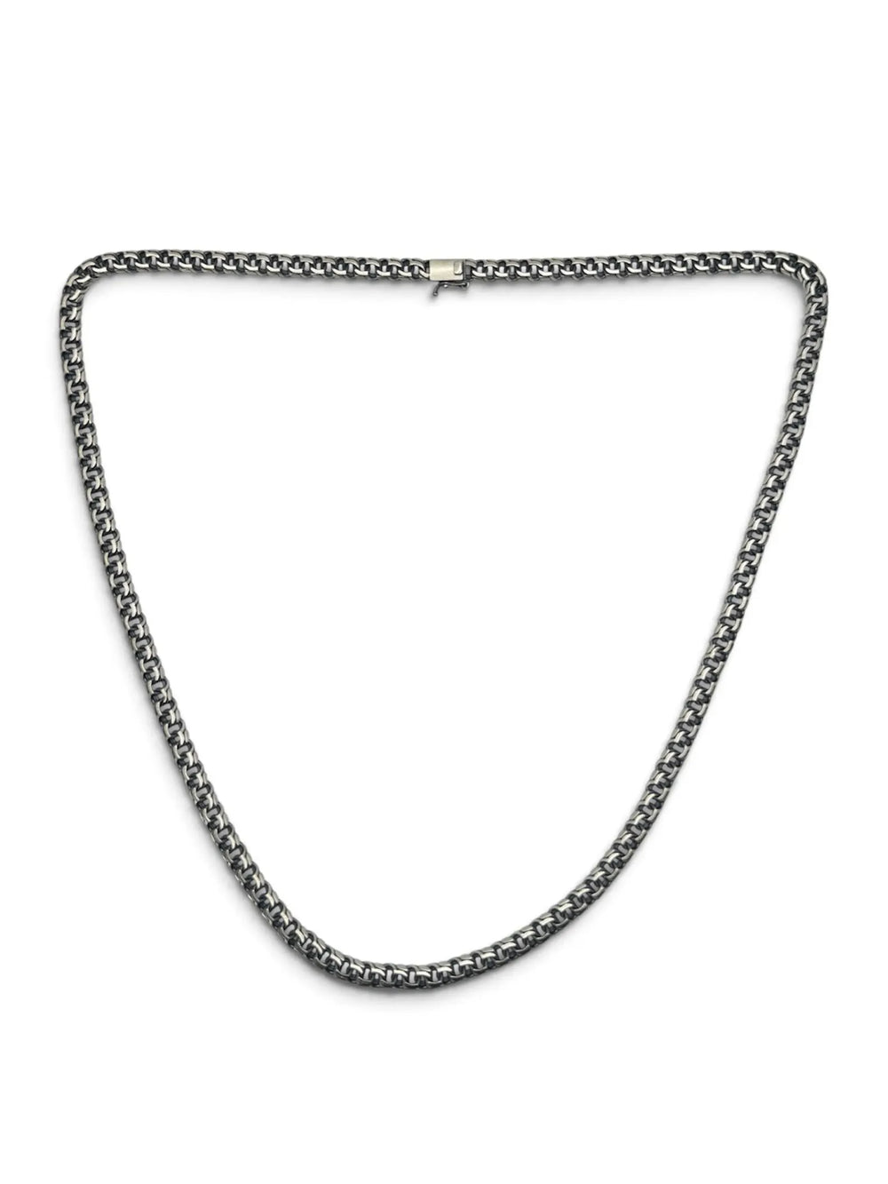 DAWN WILDFIRE Boxkette 925 Sterlingsilber Herrenschmuck – Ansicht 2