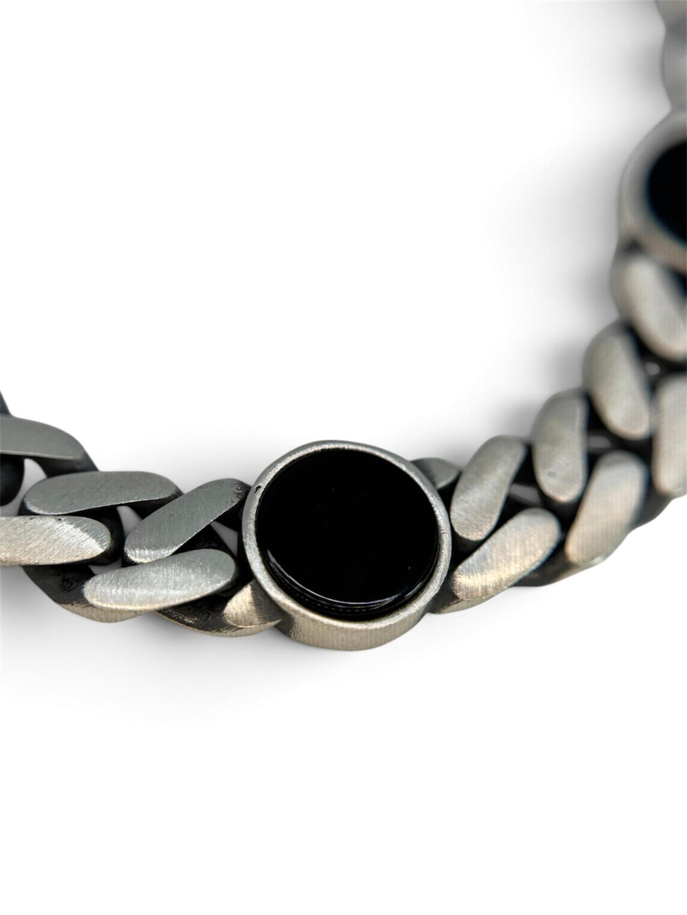 DAWN OBSIDIAN Armband mit Onyx-Steinen 925 Sterlingsilber – Ansicht 4