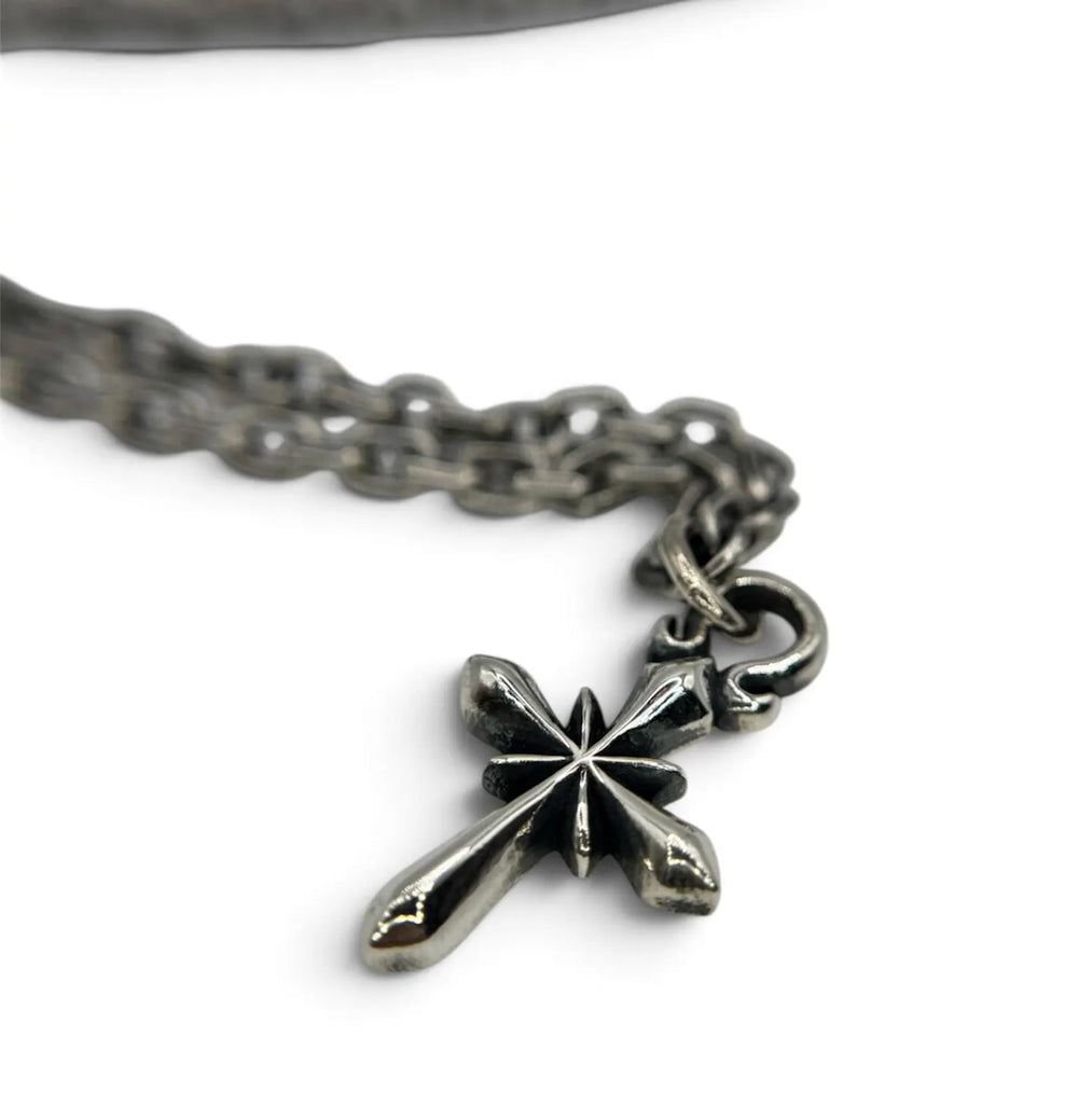 DAWN DEAL Kreuzkette 925 Sterlingsilber für Damen und Herren – Ansicht 6