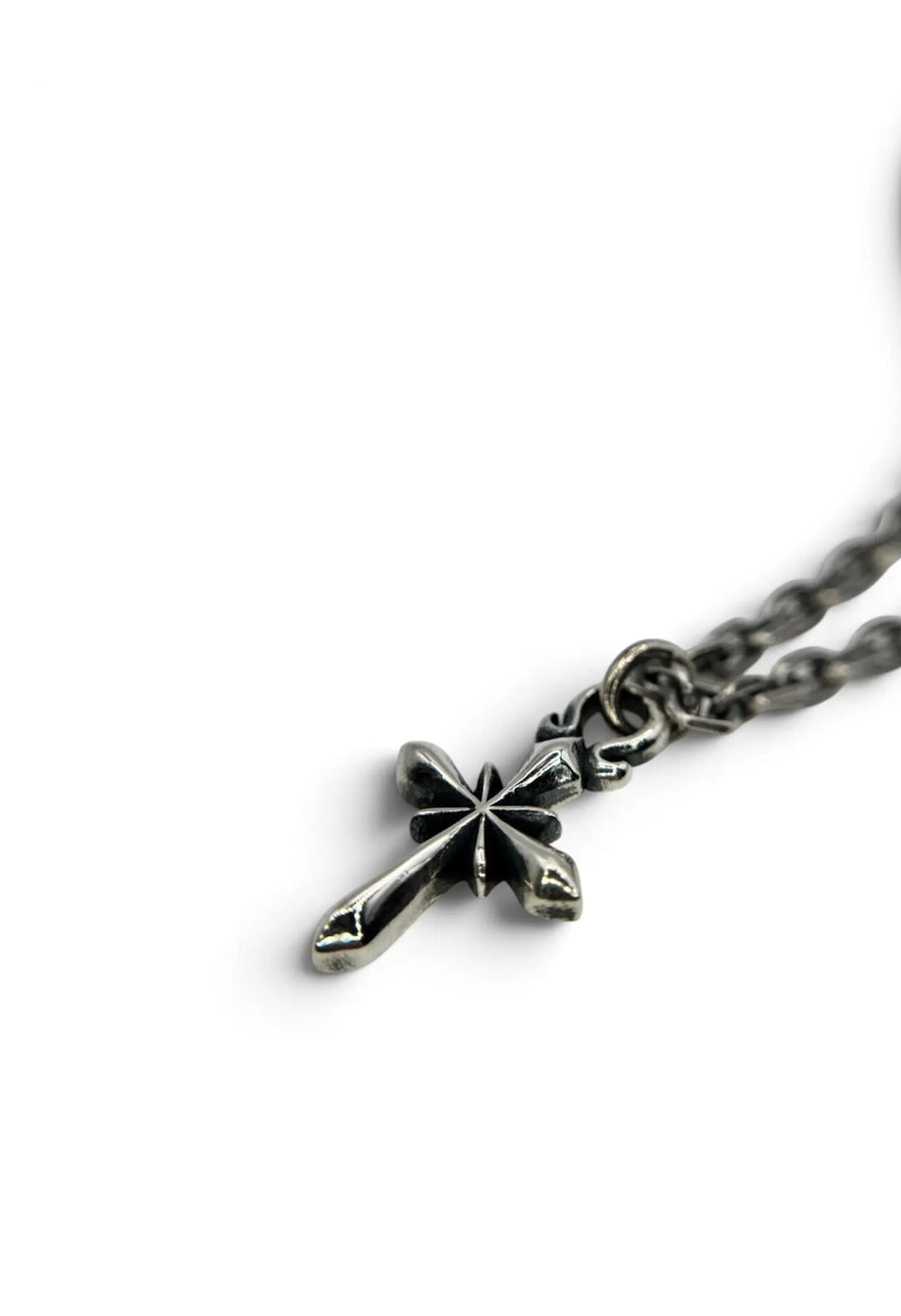 DAWN DEAL Kreuzkette 925 Sterlingsilber für Damen und Herren – Ansicht 4