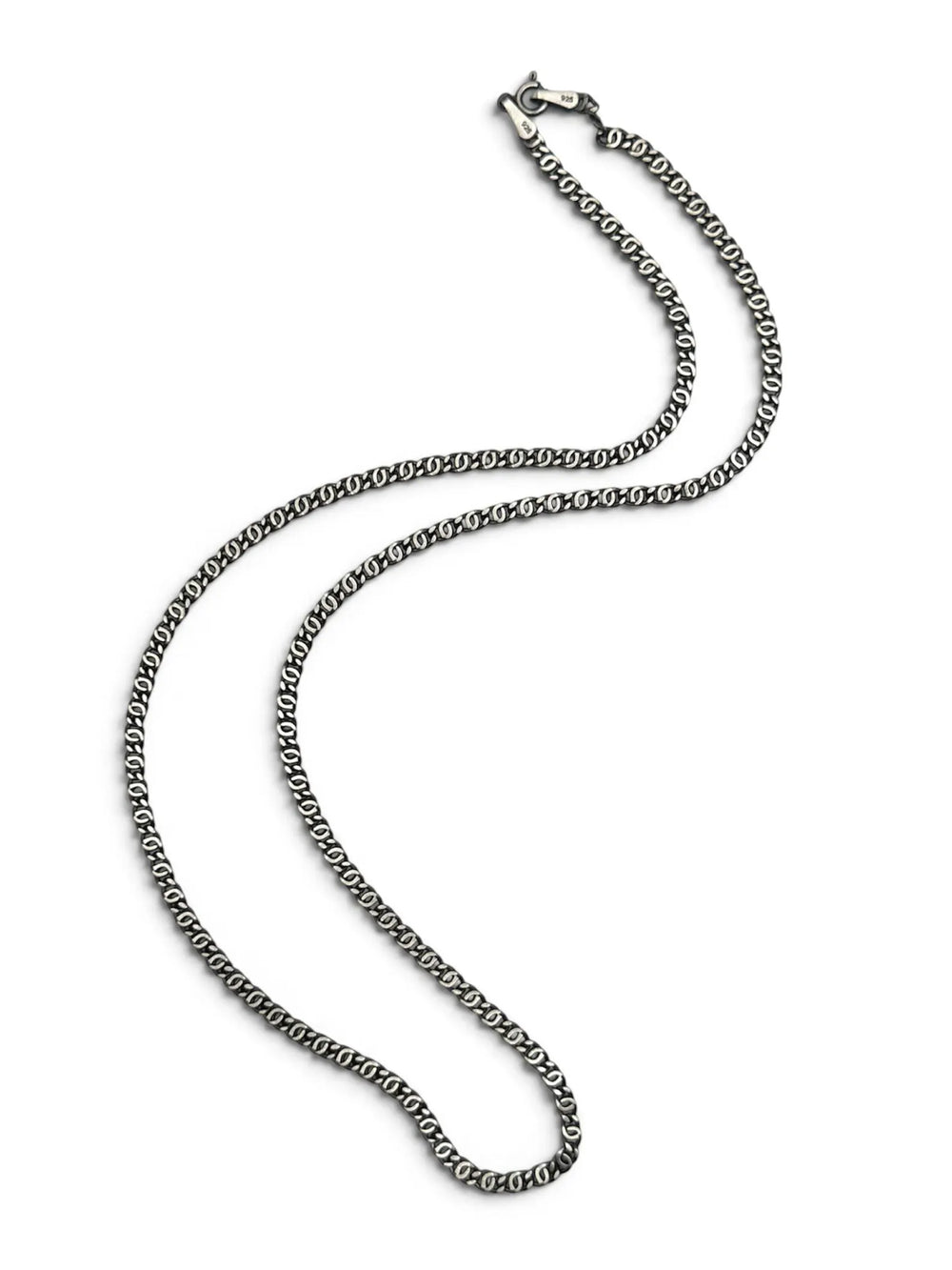 DAWN SCAR Seilstil-Kette 925 Sterlingsilber für Damen und Herren – Ansicht 6