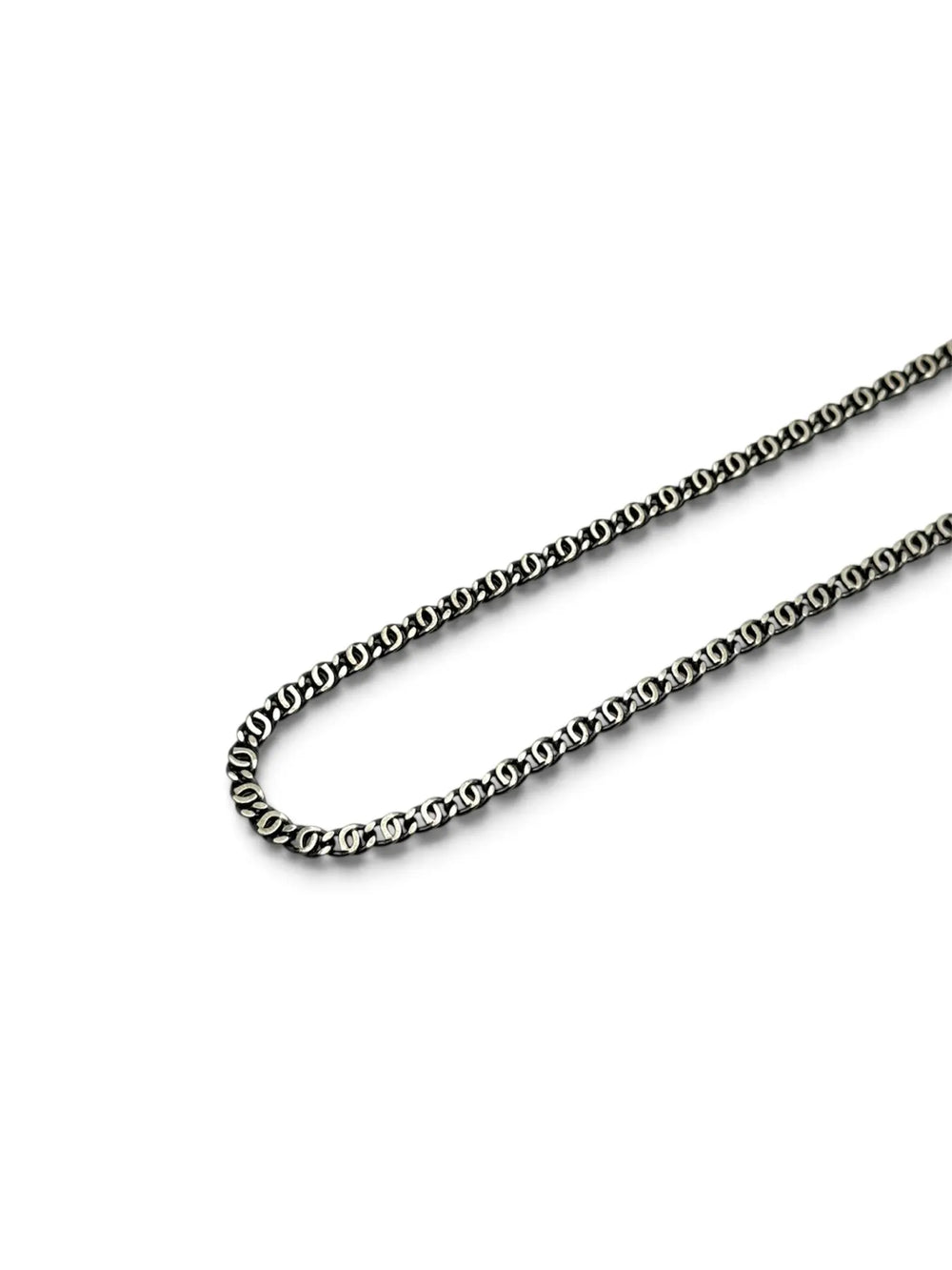 DAWN SCAR Seilstil-Kette 925 Sterlingsilber für Damen und Herren – Ansicht 1