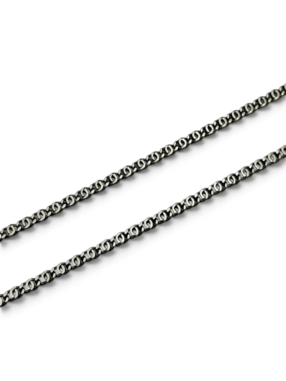 DAWN SCAR Seilstil-Kette 925 Sterlingsilber für Damen und Herren – Ansicht 5