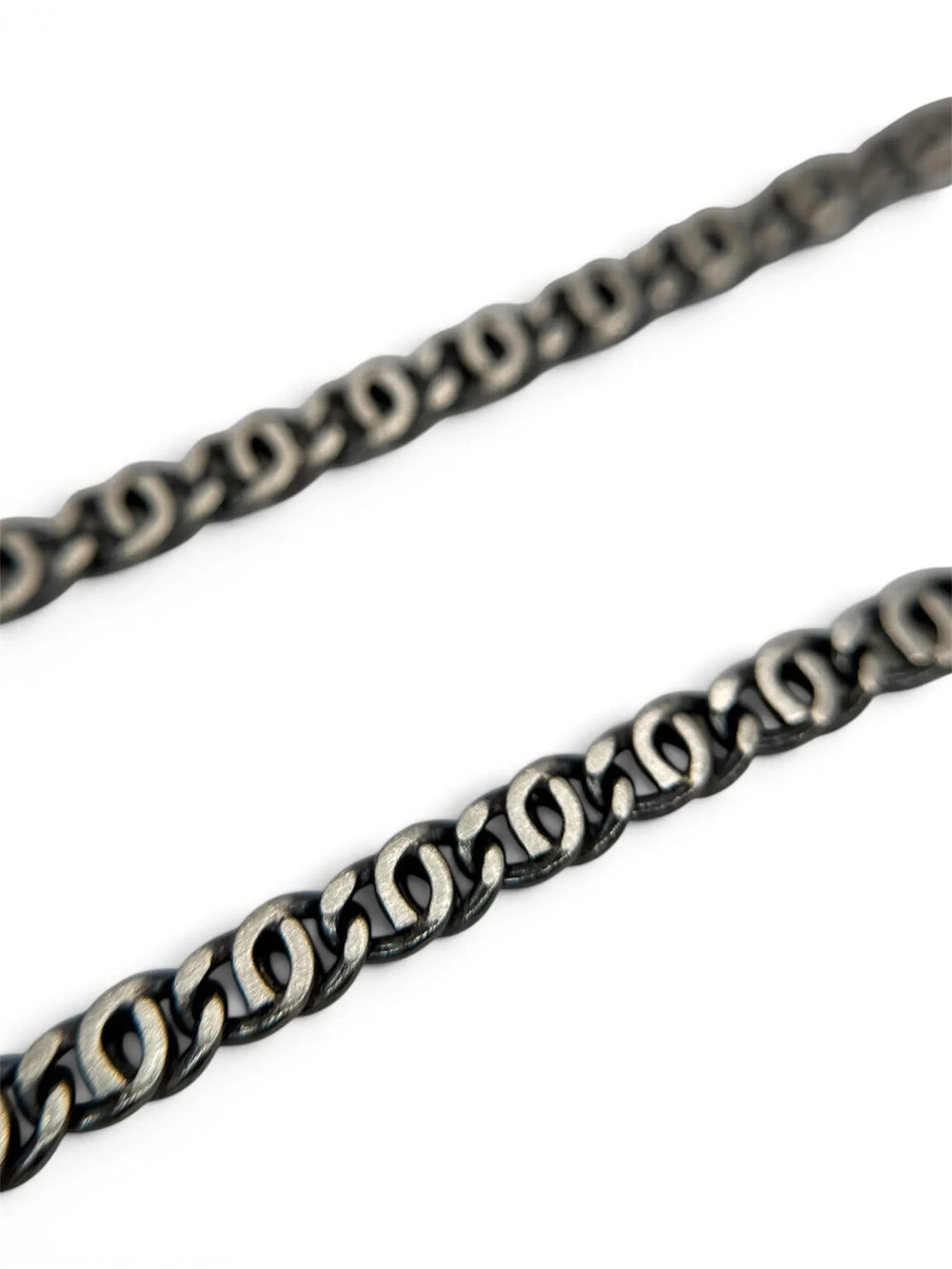 DAWN SCAR Seilstil-Kette 925 Sterlingsilber für Damen und Herren – Ansicht 4