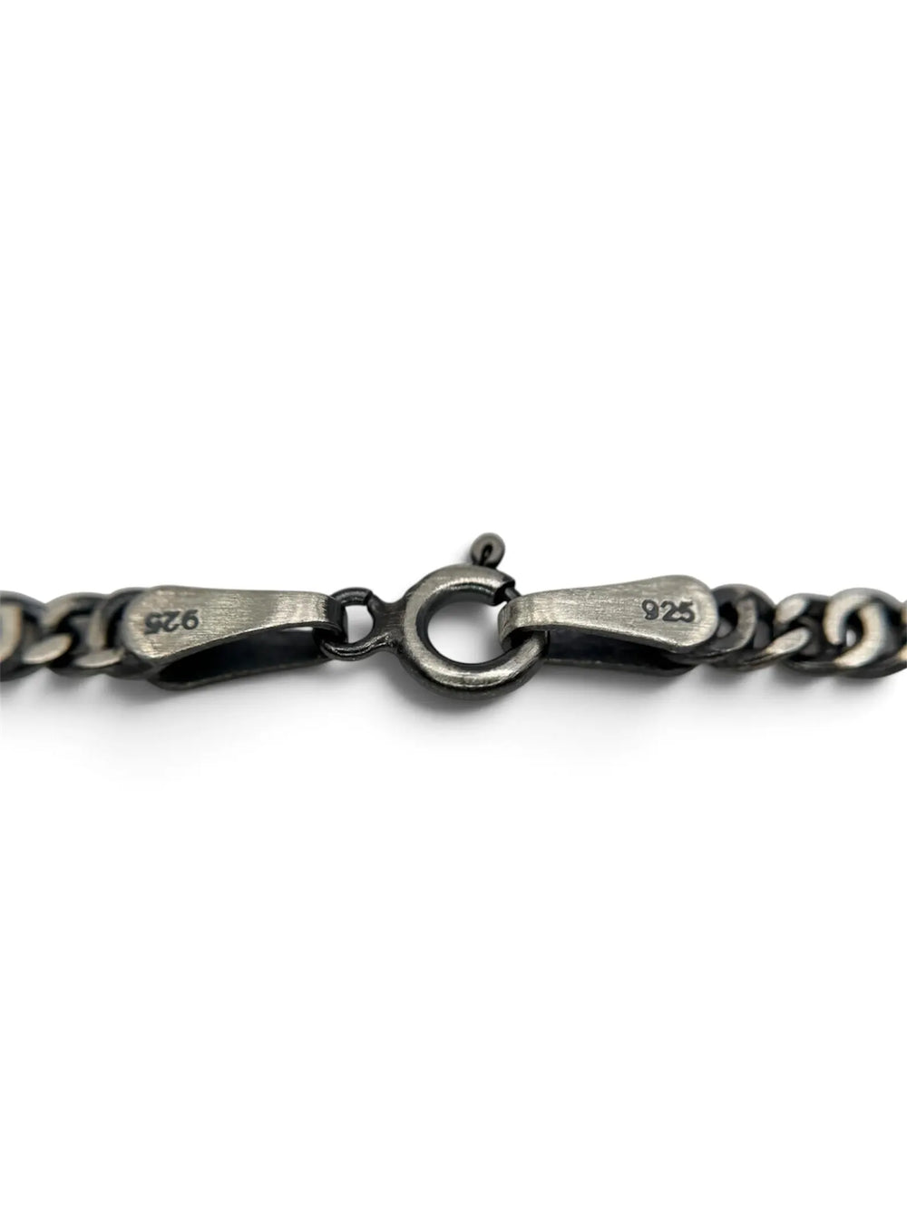 DAWN SCAR Seilstil-Kette 925 Sterlingsilber für Damen und Herren – Ansicht 2