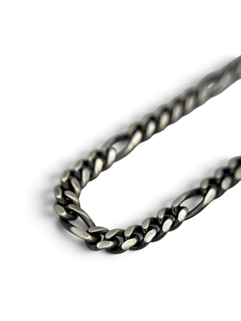 DAWN TUTTO Figarokette 925 Sterlingsilber Herrenschmuck – Ansicht 4