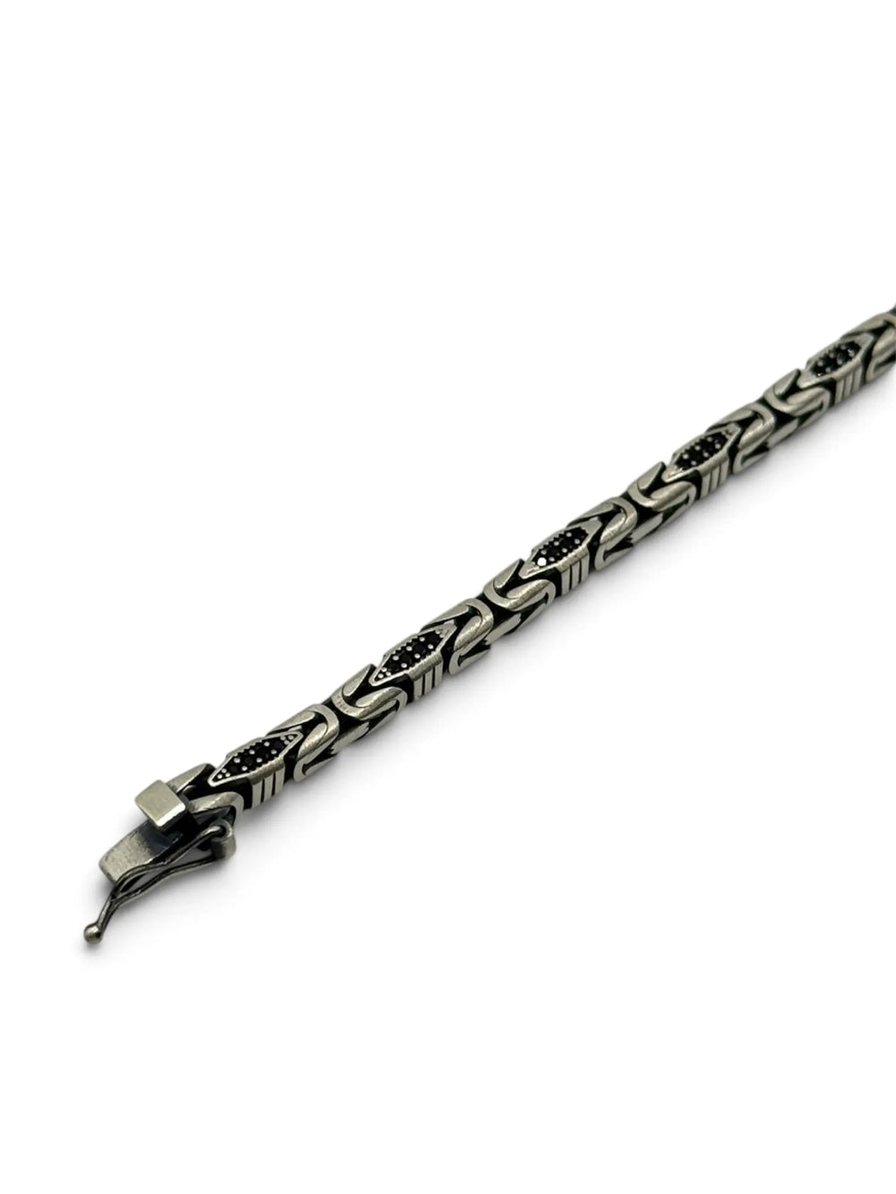 DAWN CENTURION Königsketten-Armband mit Zirkonia 925 Sterlingsilber – Ansicht 3