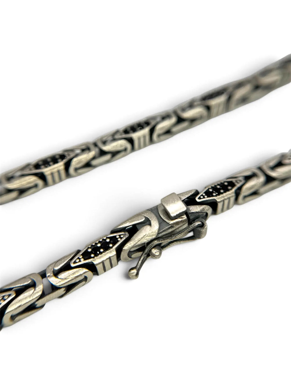 DAWN CENTURION Königsketten-Armband mit Zirkonia 925 Sterlingsilber – Ansicht 6