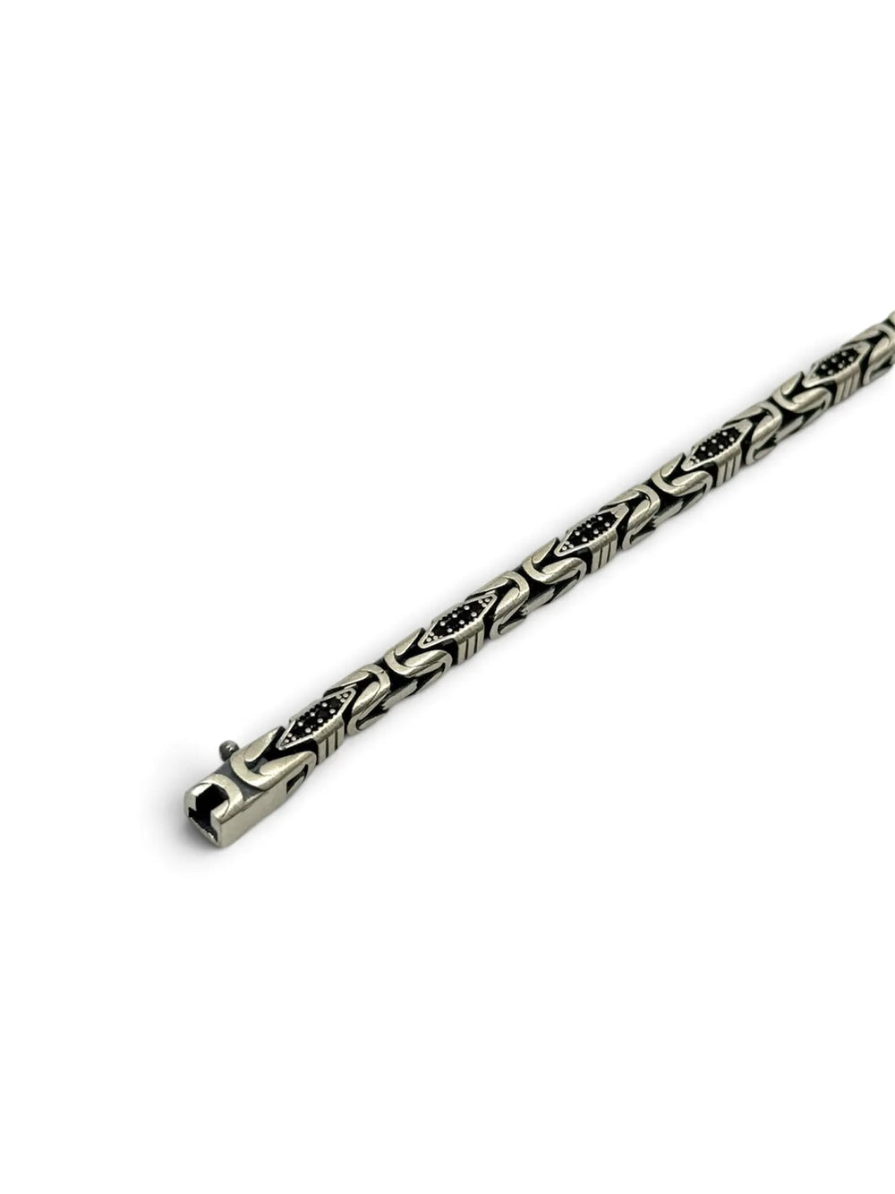 DAWN CENTURION Königsketten-Armband mit Zirkonia 925 Sterlingsilber – Ansicht 2