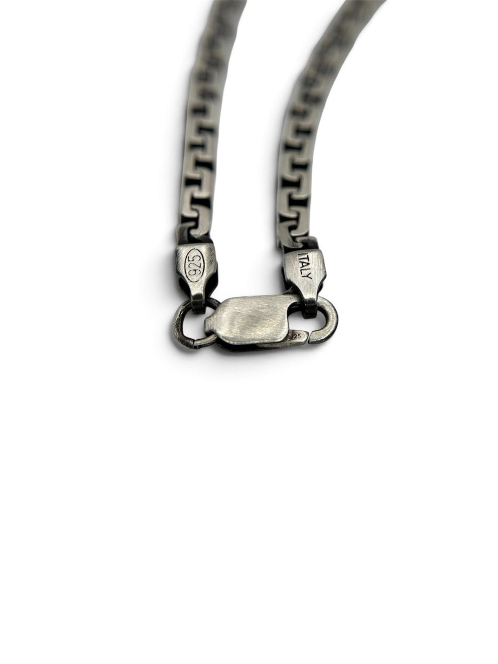 DAWN NOMAD Boxkette 925 Sterlingsilber Herrenschmuck – Ansicht 3