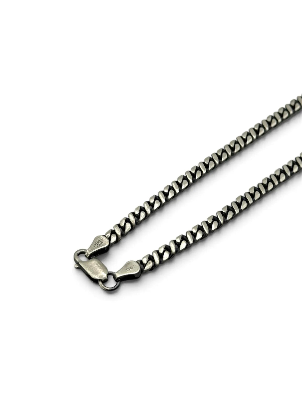 DAWN MUSTANG Cuban-Kette 925 Sterlingsilber Herrenschmuck – Ansicht 6