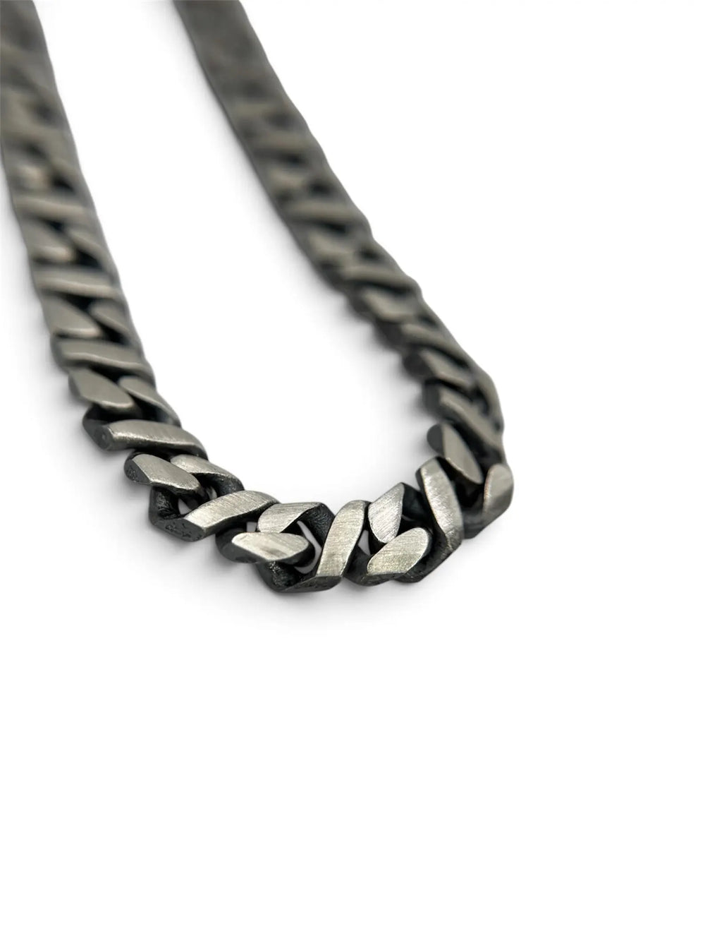 DAWN MUSTANG Cuban-Kette 925 Sterlingsilber Herrenschmuck – Ansicht 3