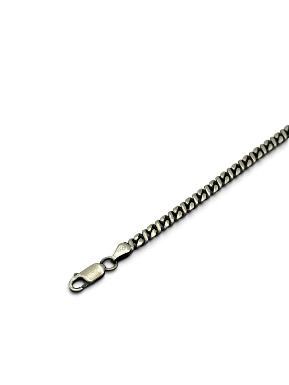DAWN MUSTANG Cuban-Armband 925 Sterlingsilber Herrenschmuck – Ansicht 6