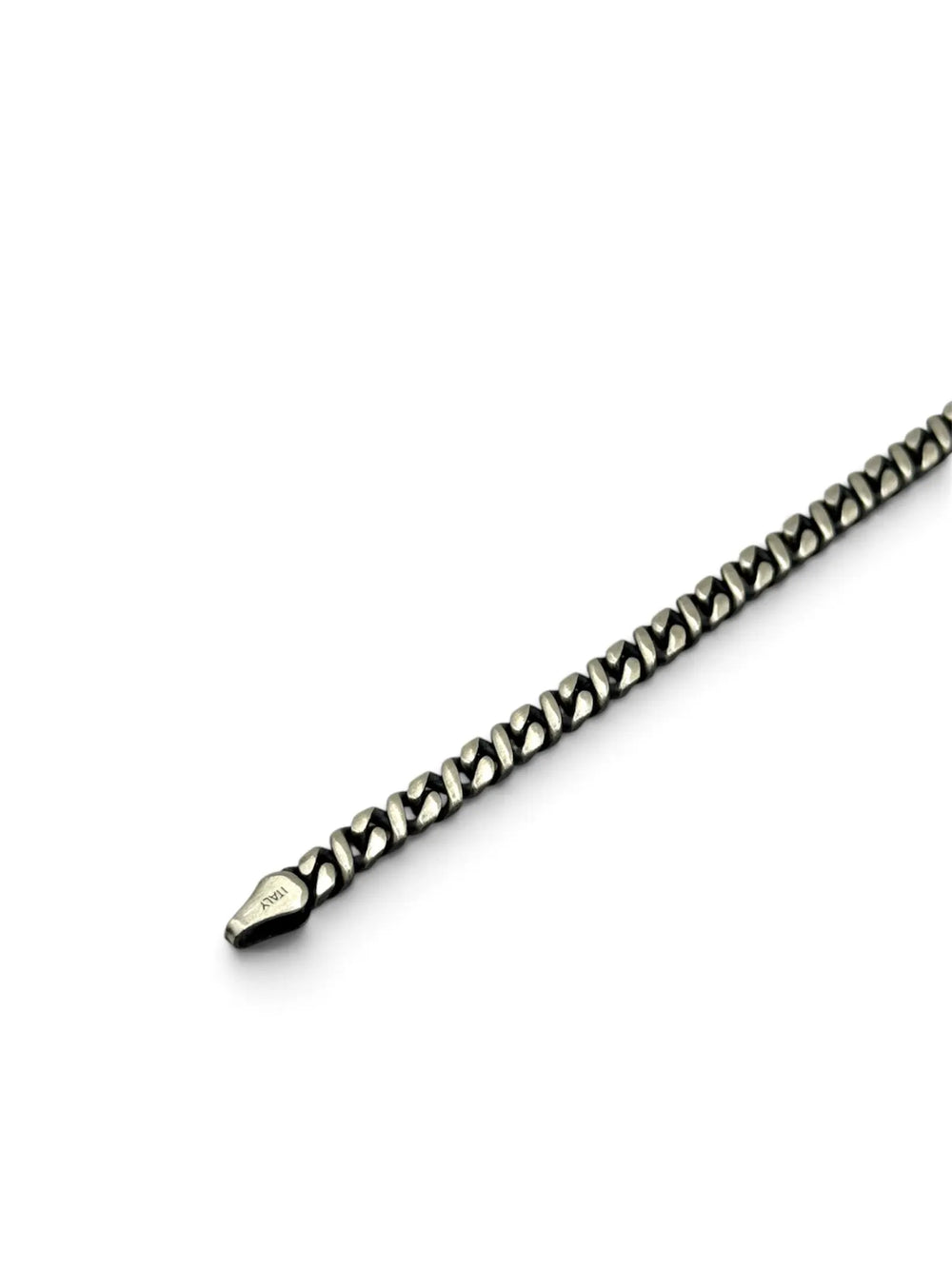 DAWN MUSTANG Cuban-Armband 925 Sterlingsilber Herrenschmuck – Ansicht 5