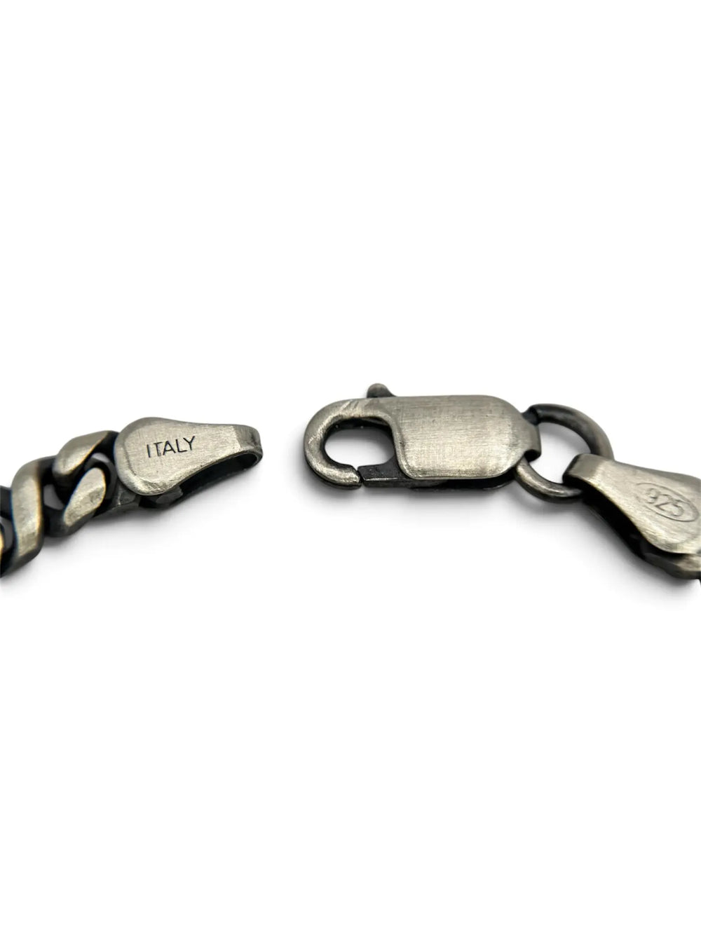 DAWN MUSTANG Cuban-Armband 925 Sterlingsilber Herrenschmuck – Ansicht 2