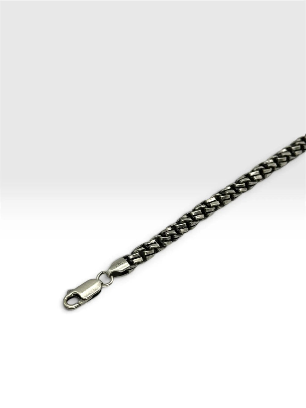 DAWN SIDEWINDER Franco-Armband 925 Sterlingsilber Herrenschmuck – Ansicht 5