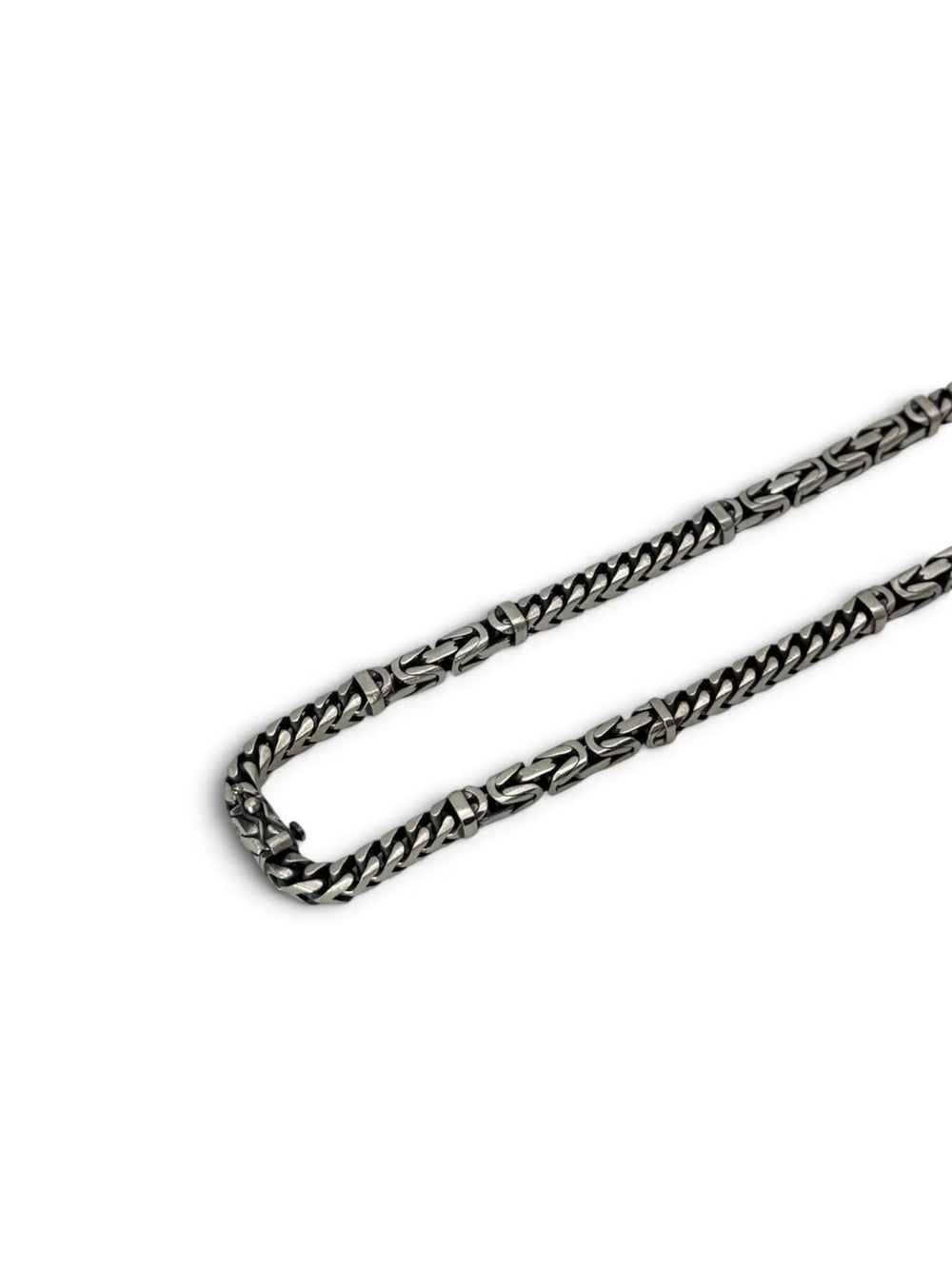 DAWN KINGDRACO Königskette 925 Sterlingsilber Herrenschmuck – Ansicht 1