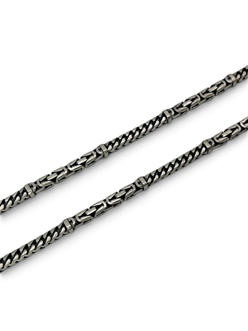 DAWN KINGDRACO Königskette 925 Sterlingsilber Herrenschmuck – Ansicht 4