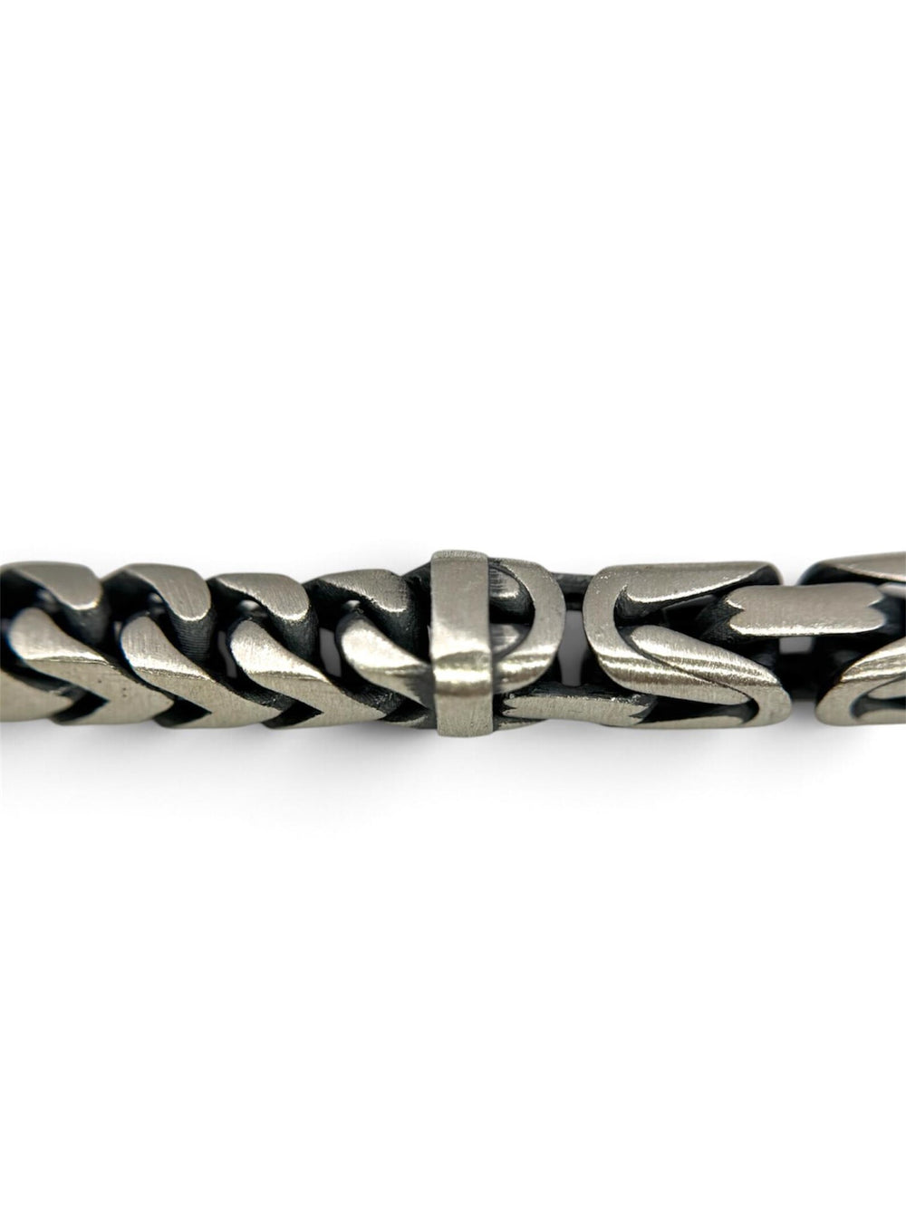 DAWN KINGDRACO Königskette 925 Sterlingsilber Herrenschmuck – Ansicht 7