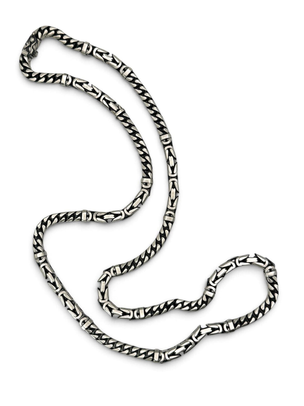 DAWN KINGDRACO Königskette 925 Sterlingsilber Herrenschmuck – Ansicht 8