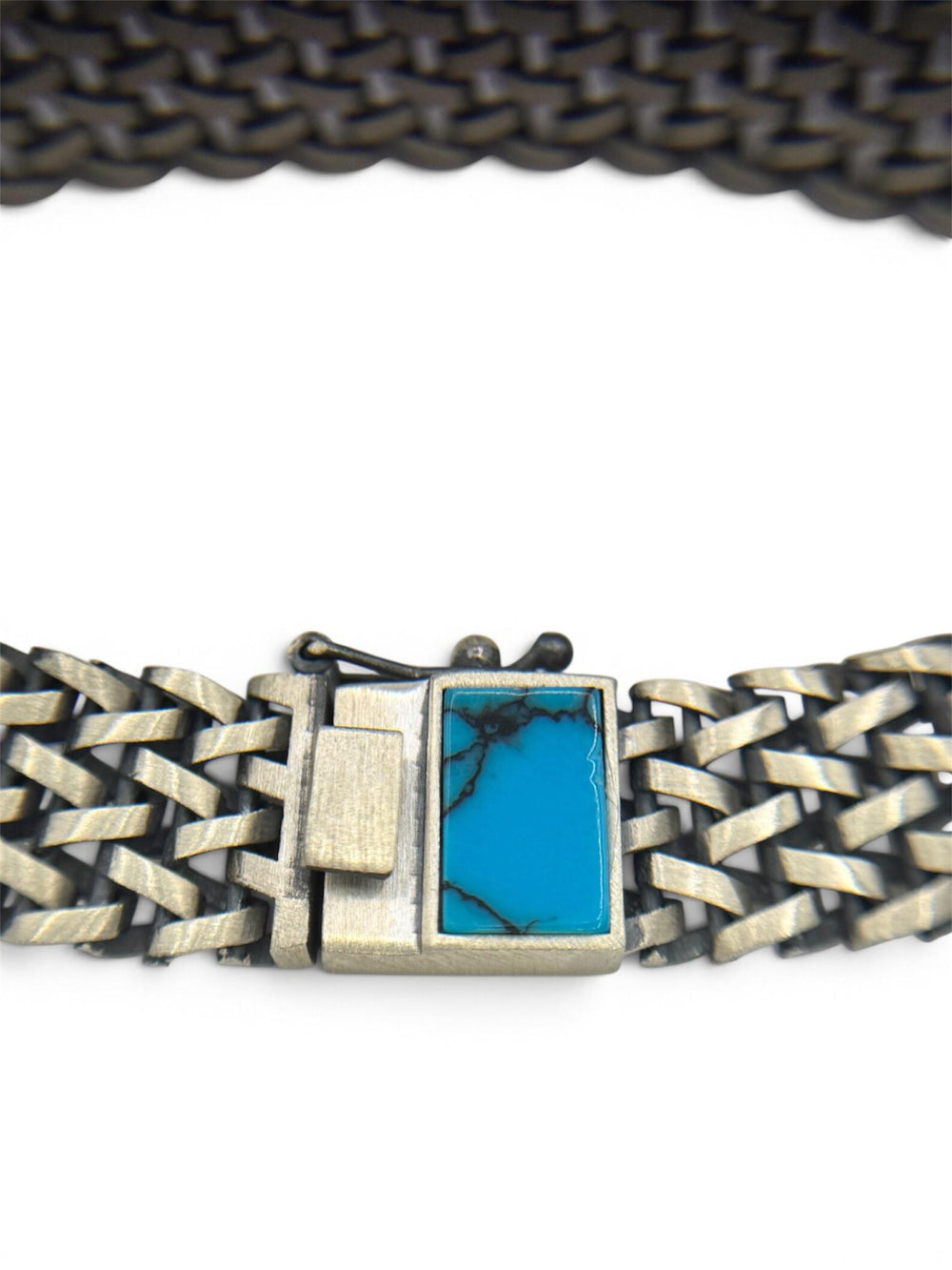 DAWN CANYON Armband mit Türkis 925 Sterlingsilber Herrenschmuck – Ansicht 4