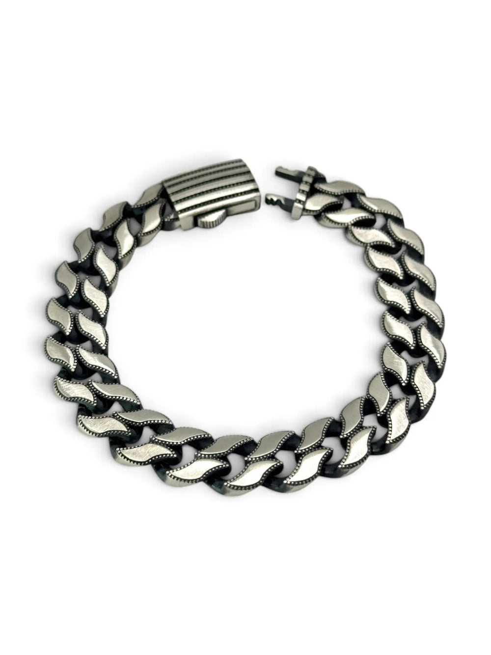 DAWN RAWHIDE Armband 925 Sterlingsilber Herrenschmuck – Ansicht 1