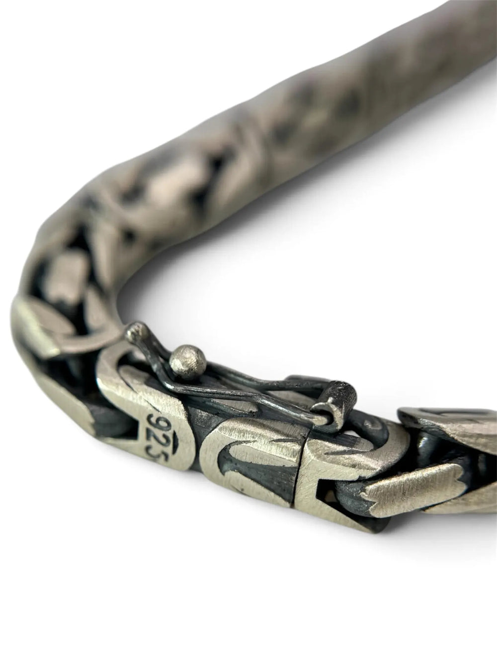 DAWN TYRANT Königskette 925 Sterlingsilber Herrenschmuck – Ansicht 2