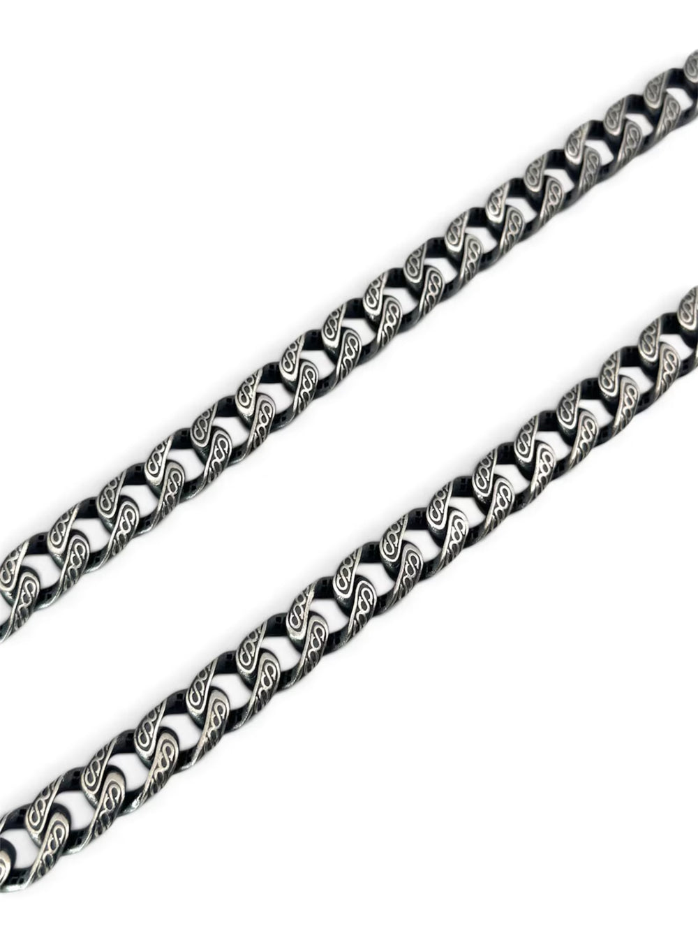 DAWN REAPER Panzerkette 925 Sterlingsilber Herrenschmuck – Ansicht 2