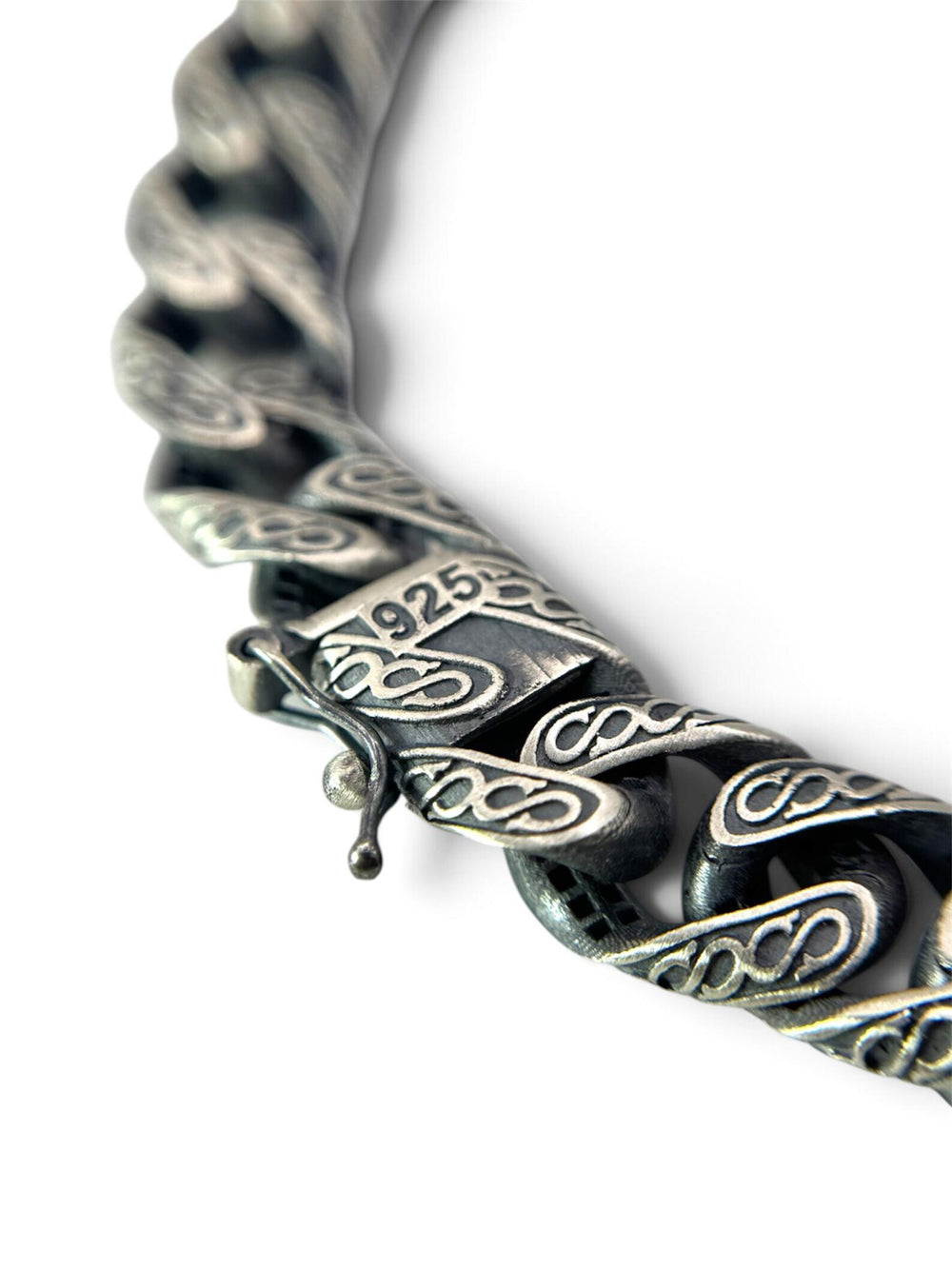 DAWN REAPER Panzerkette 925 Sterlingsilber Herrenschmuck – Ansicht 6