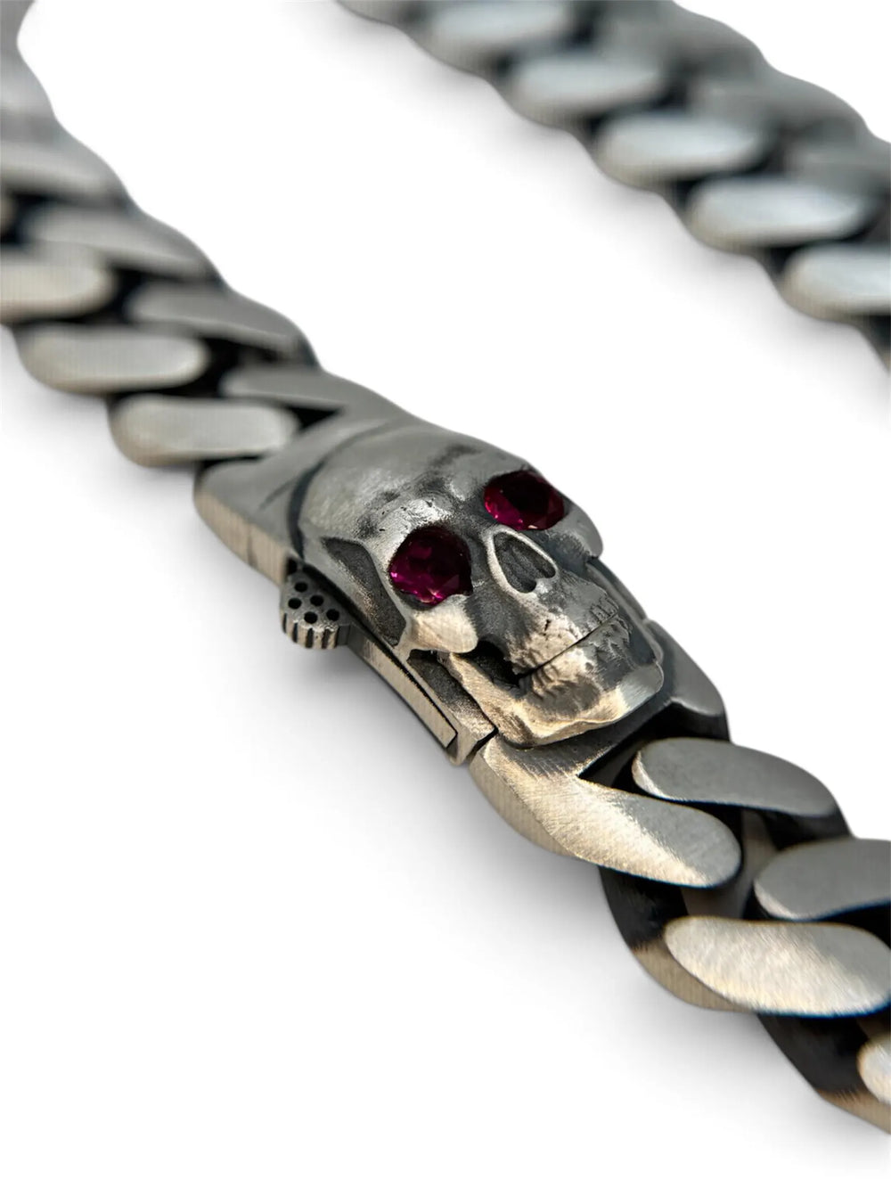 DAWN DEADEYE Armband mit Totenkopf-Verschluss 925 Sterlingsilber – Ansicht 5