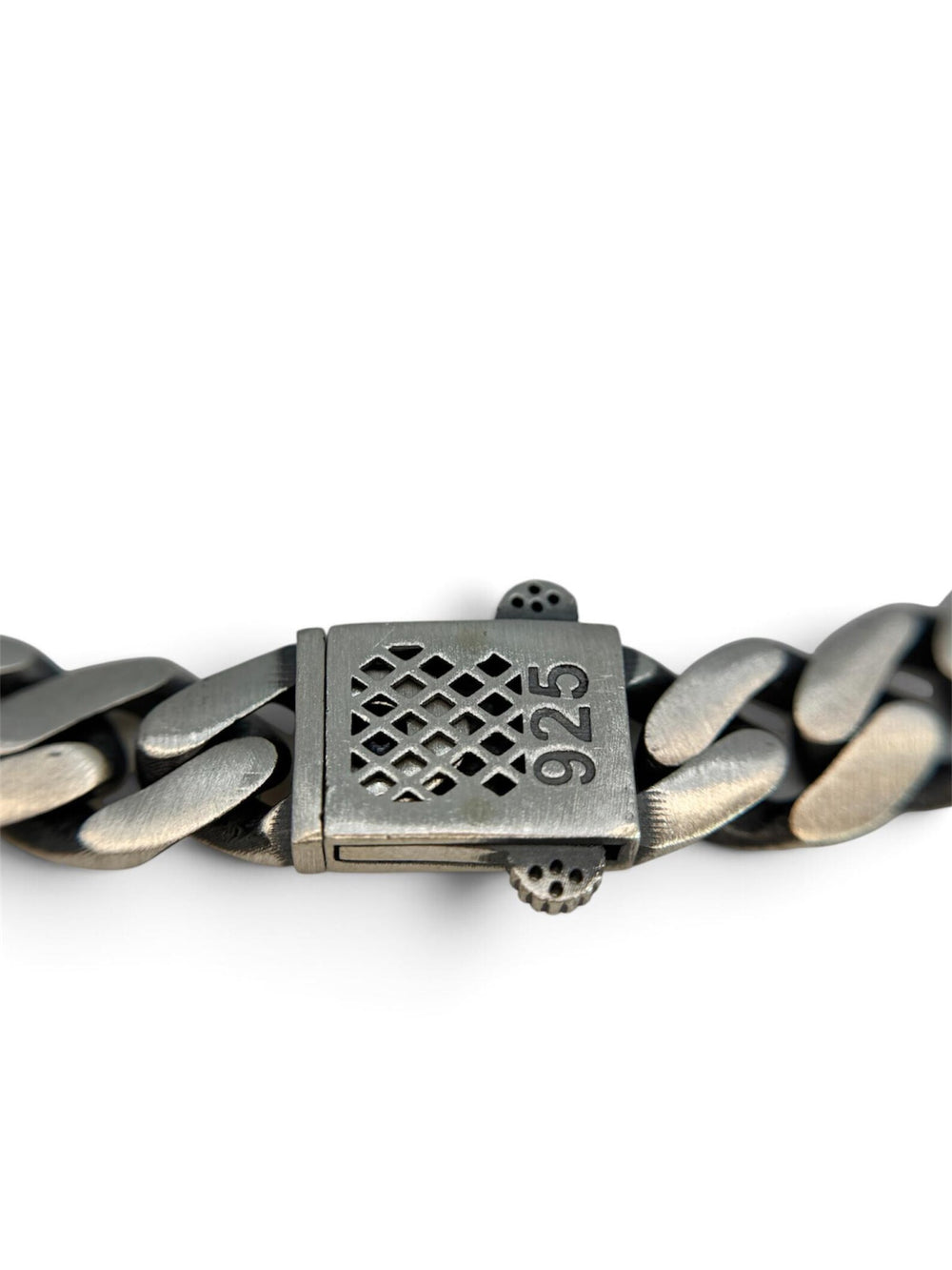 DAWN OBSIDIAN Armband mit Onyx-Steinen 925 Sterlingsilber – Ansicht 3