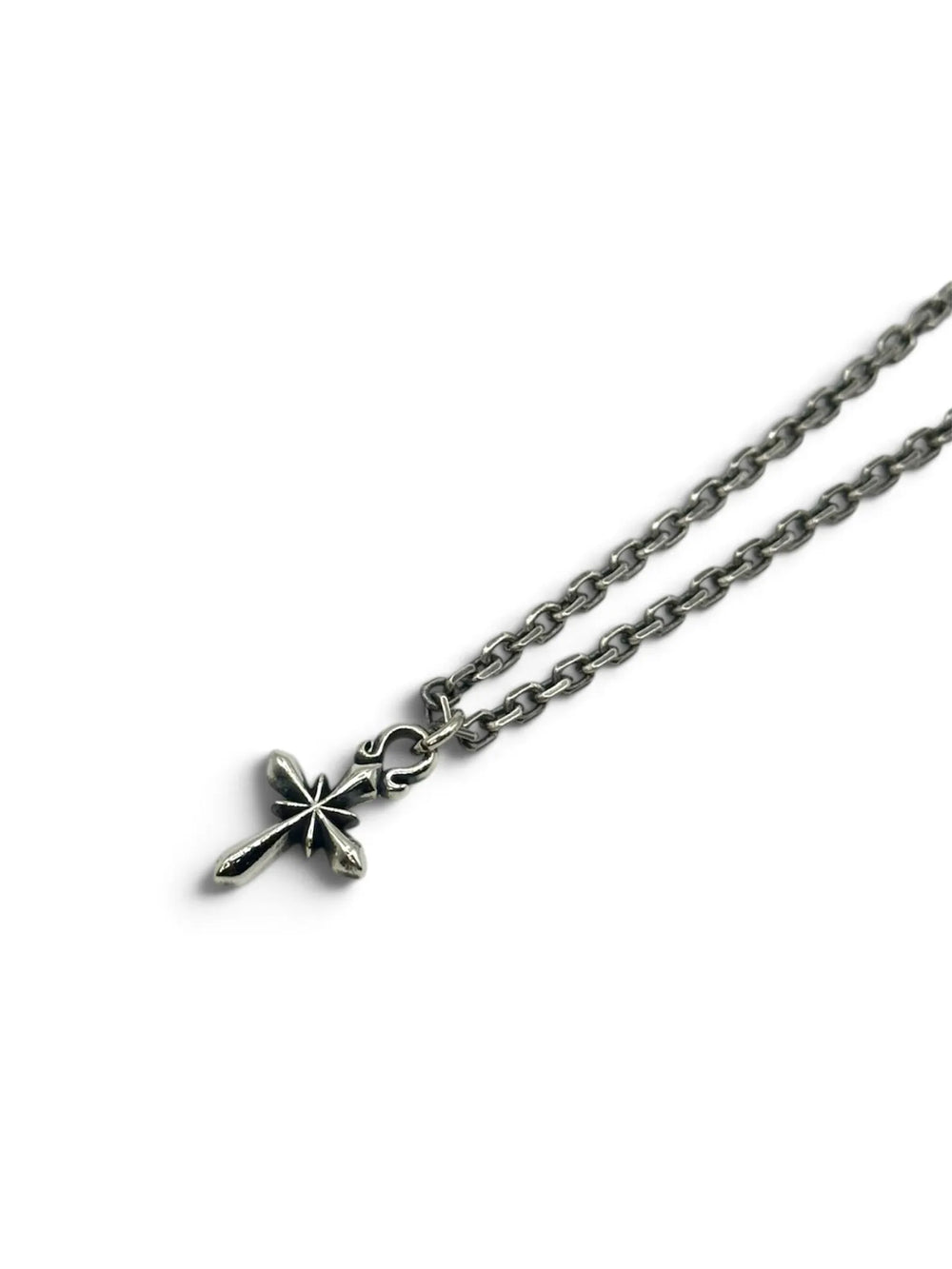 DAWN DEAL Kreuzkette 925 Sterlingsilber für Damen und Herren – Ansicht 1