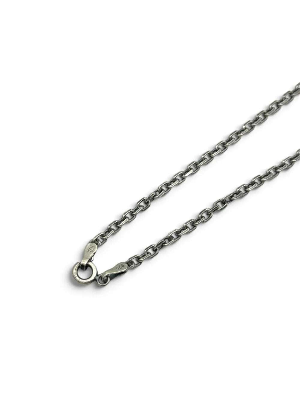 DAWN DEAL Kreuzkette 925 Sterlingsilber für Damen und Herren – Ansicht 10