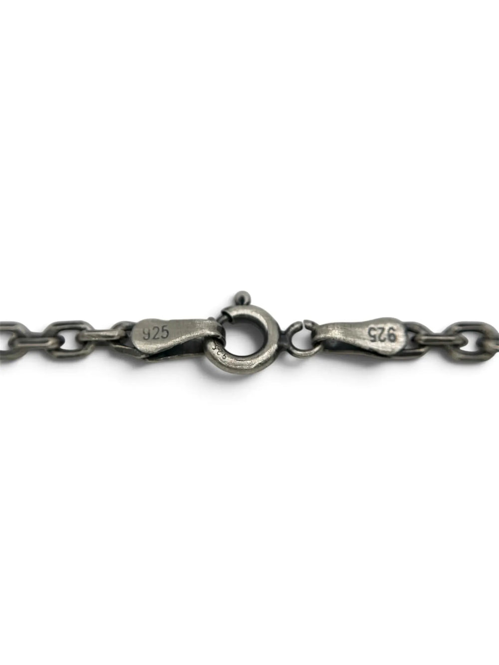 DAWN DEAL Kreuzkette 925 Sterlingsilber für Damen und Herren – Ansicht 2