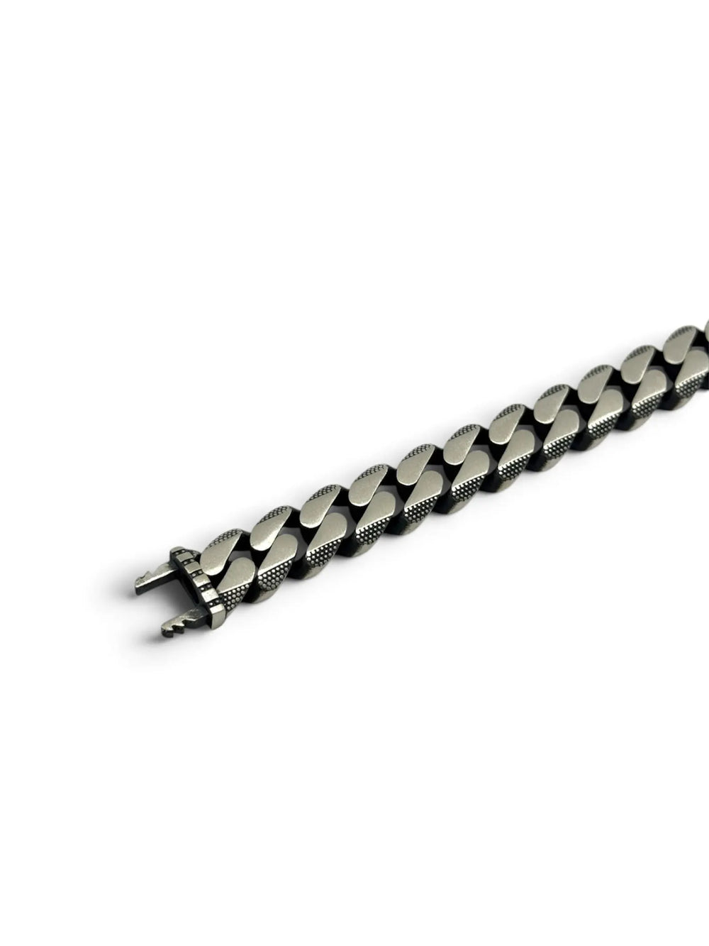 DAWN BRUTUS Cuban-Armband 925 Sterlingsilber Herrenschmuck – Ansicht 5