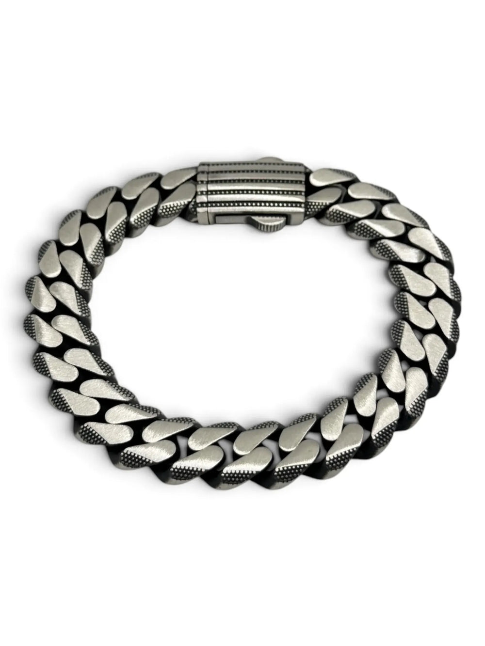 DAWN BRUTUS Cuban-Armband 925 Sterlingsilber Herrenschmuck – Ansicht 1