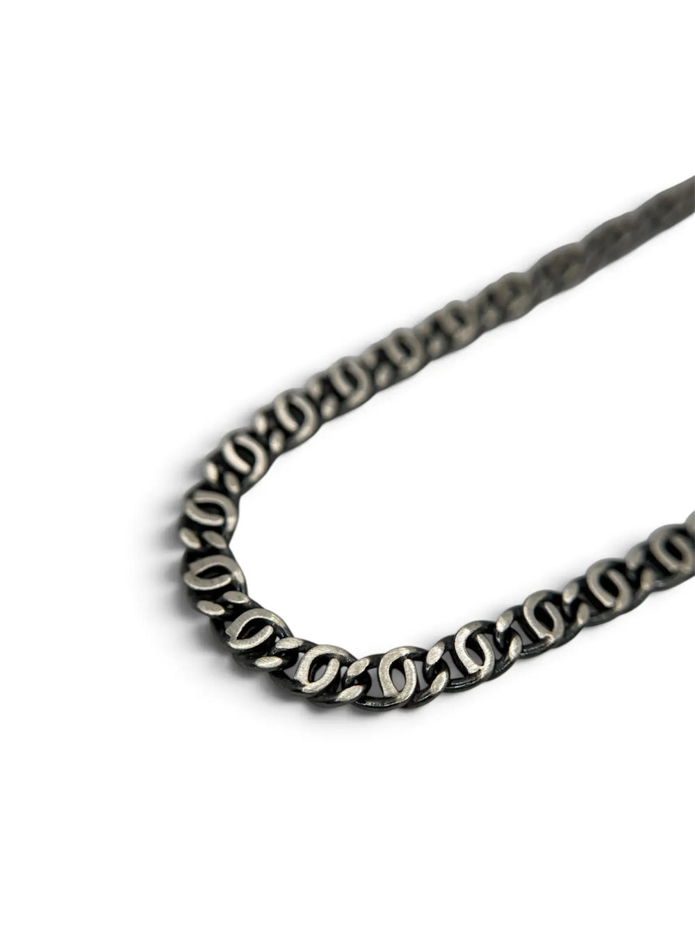 DAWN SCAR Seilstil-Kette 925 Sterlingsilber für Damen und Herren – Ansicht 7
