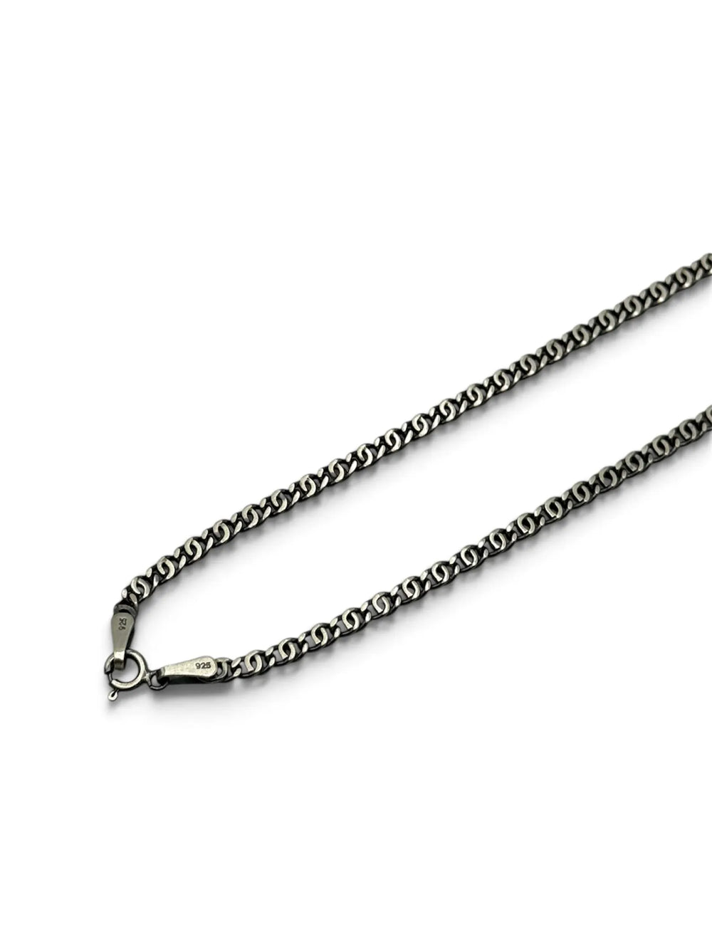 DAWN SCAR Seilstil-Kette 925 Sterlingsilber für Damen und Herren – Ansicht 3