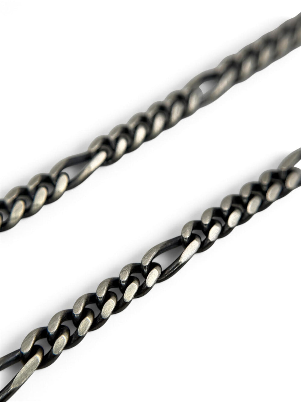 DAWN TUTTO Figarokette 925 Sterlingsilber Herrenschmuck – Ansicht 3