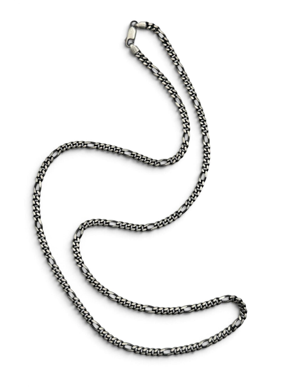 DAWN TUTTO Figarokette 925 Sterlingsilber Herrenschmuck – Ansicht 5