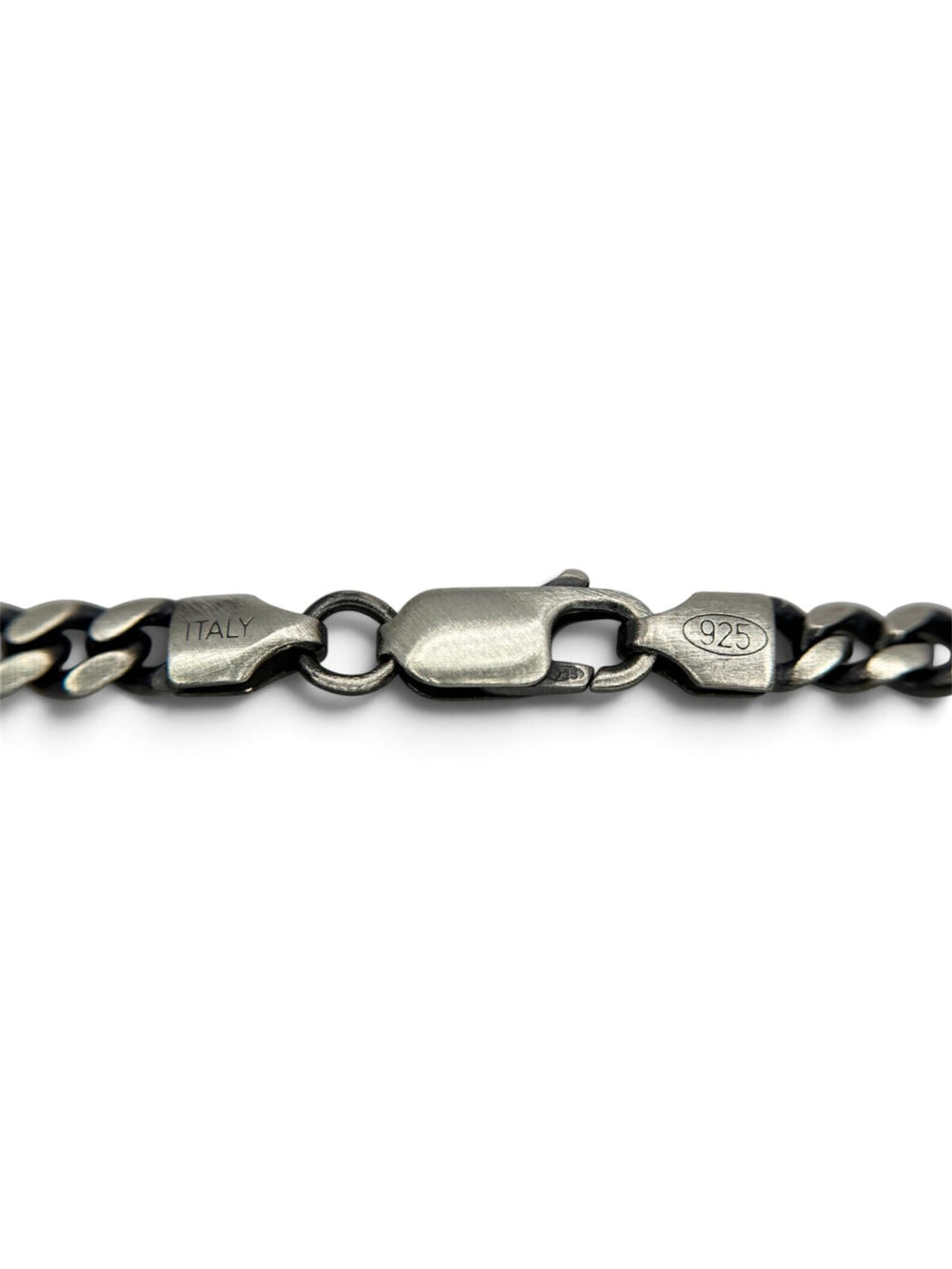 DAWN TUTTO Figarokette 925 Sterlingsilber Herrenschmuck – Ansicht 2