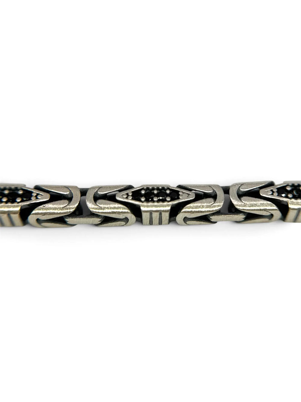 DAWN CENTURION Königsketten-Armband mit Zirkonia 925 Sterlingsilber – Ansicht 4