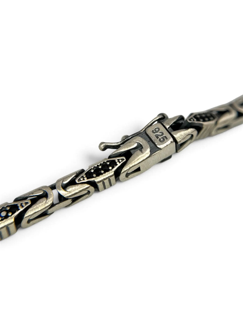 DAWN CENTURION Königsketten-Armband mit Zirkonia 925 Sterlingsilber – Ansicht 5