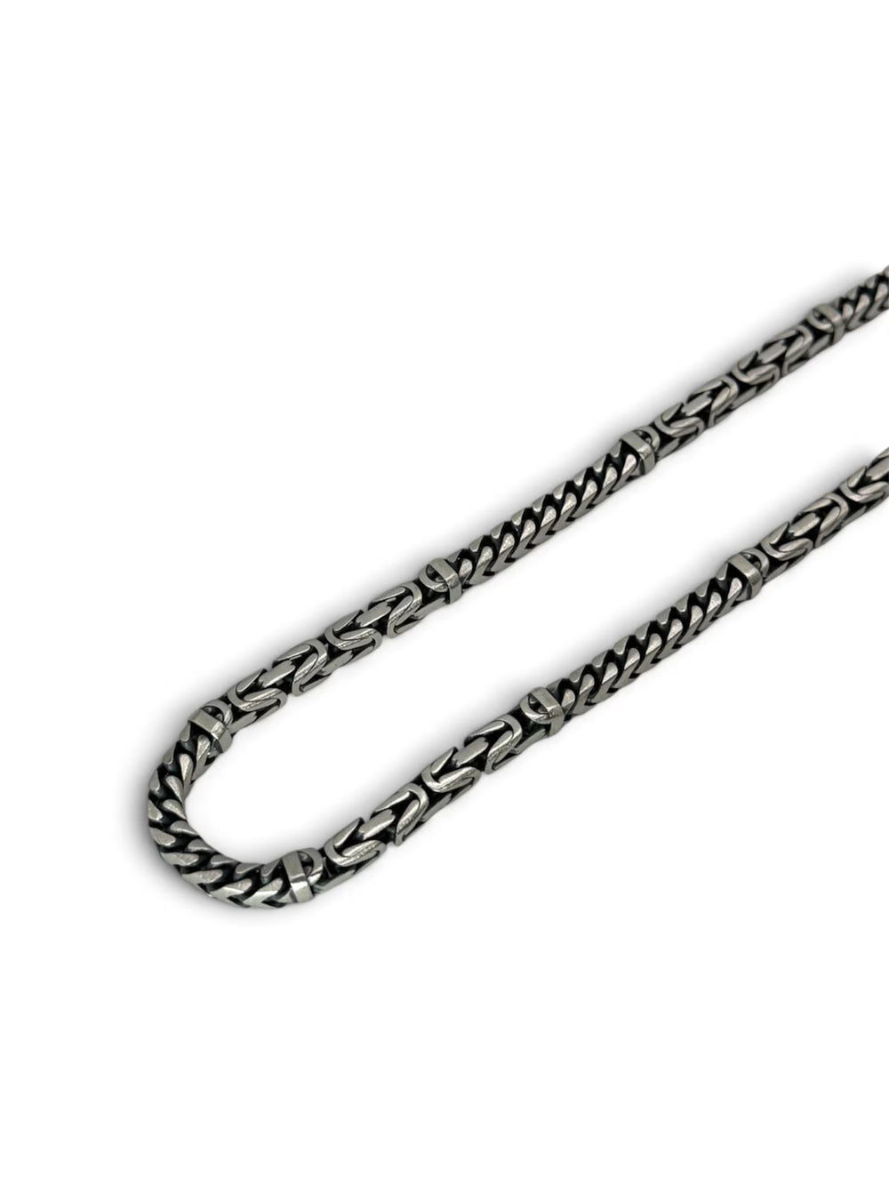 DAWN KINGDRACO Königskette 925 Sterlingsilber Herrenschmuck – Ansicht 5