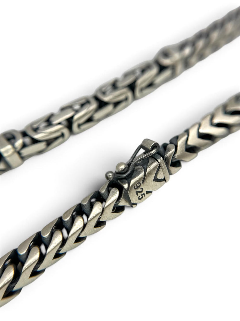 DAWN KINGDRACO Königskette 925 Sterlingsilber Herrenschmuck – Ansicht 3