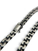 DAWN WILDFIRE Panzerketten-Armband 925 Sterlingsilber Herrenschmuck – Ansicht 5